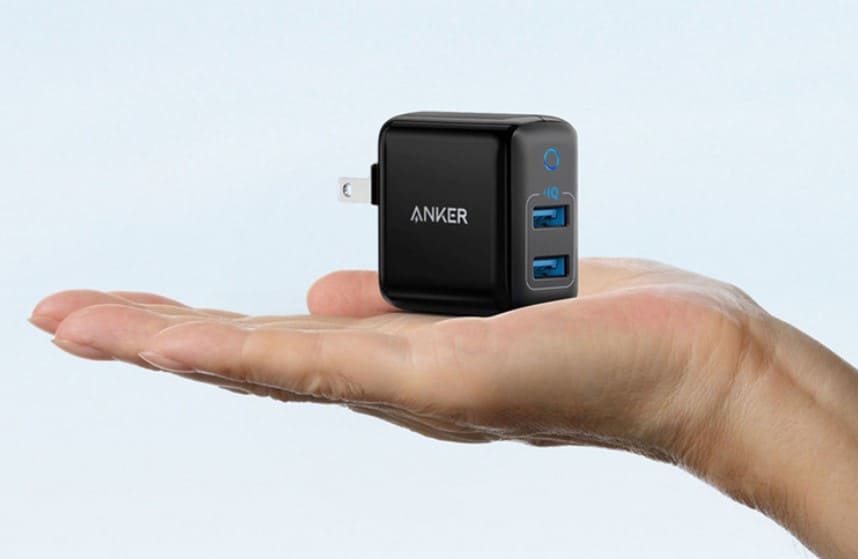 Sạc Anker 2 Cổng PowerPort II 24W A2027