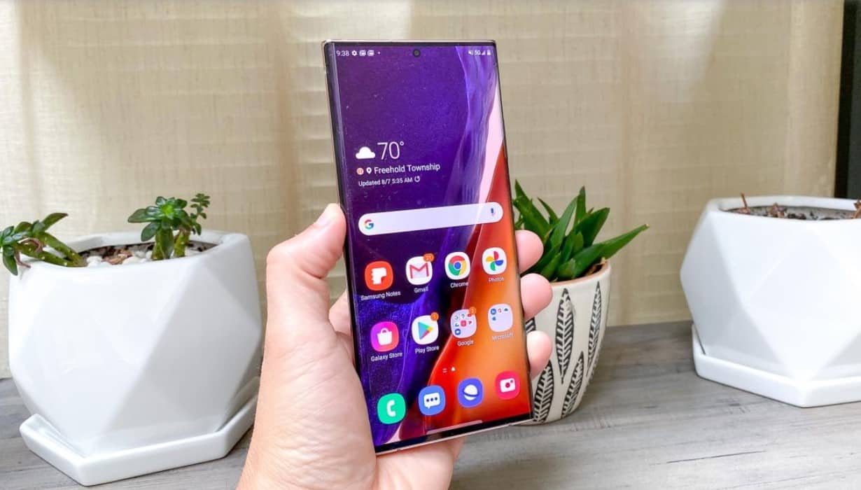 Samsung Galaxy Note 20 Ultra