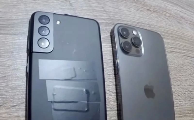 Camera giữa Galaxy S21+ và iPhone 12 Pro Max