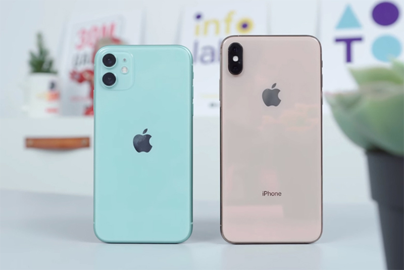iPhone 11 và iPhone XS Max