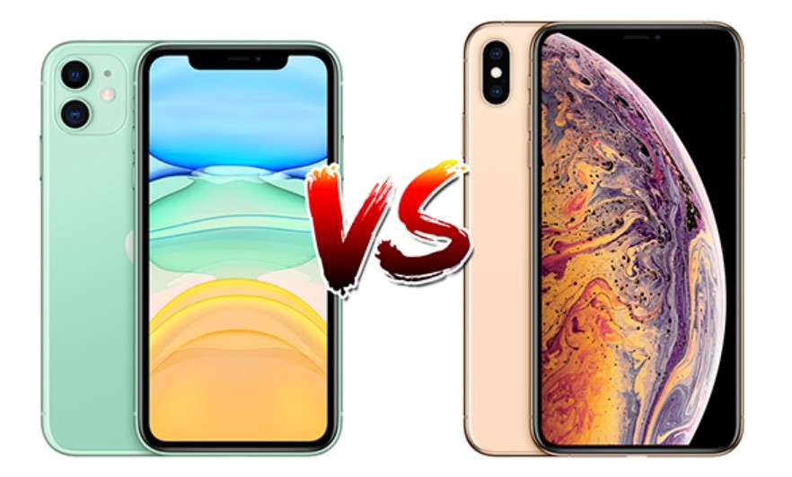So sánh iPhone 11 và iPhone XS Max