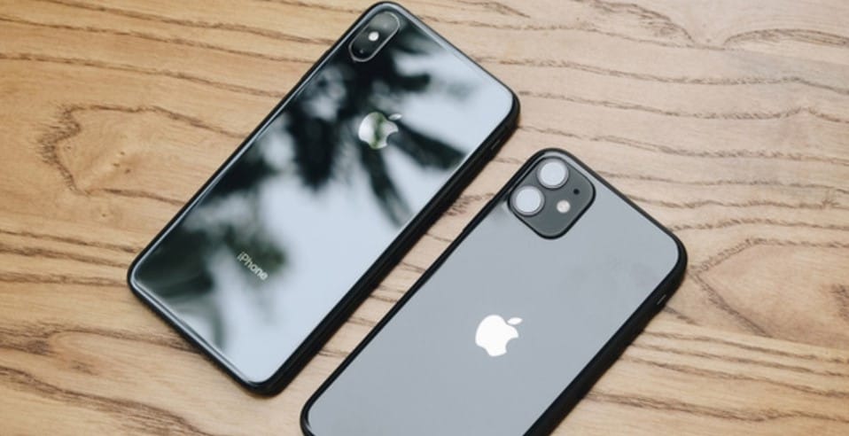 Thiết kế mặt lưng iPhone 11 và iPhone XS Max