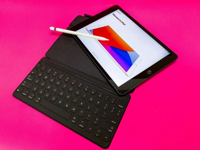 Vẽ bằng Apple Pencil