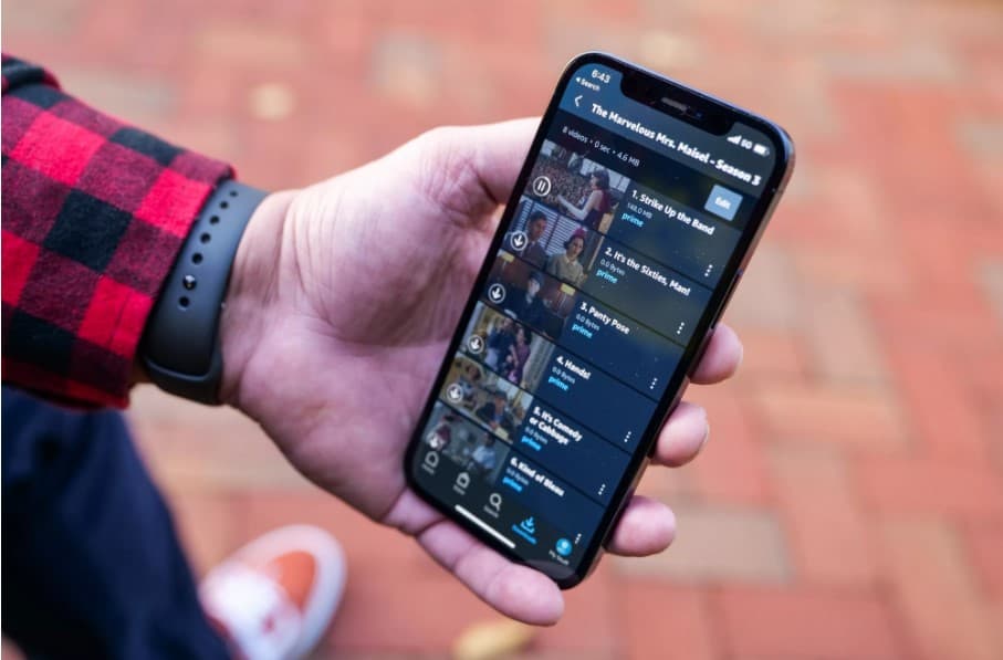Tùy chỉnh dữ liệu 5G trên iPhone 12