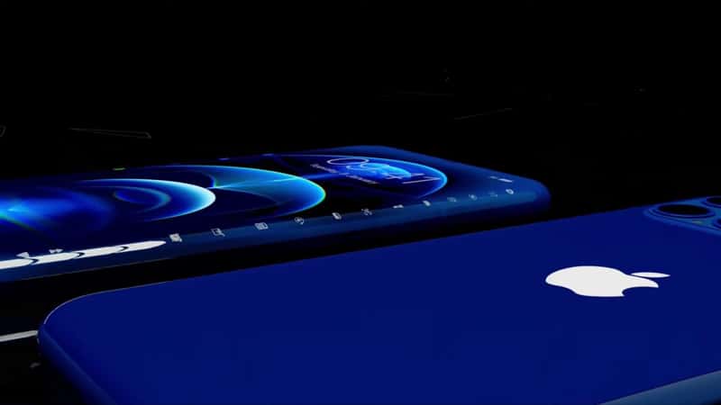 Concept iPhone 13 với thiết kế tràn viền được rò rỉ mới đây