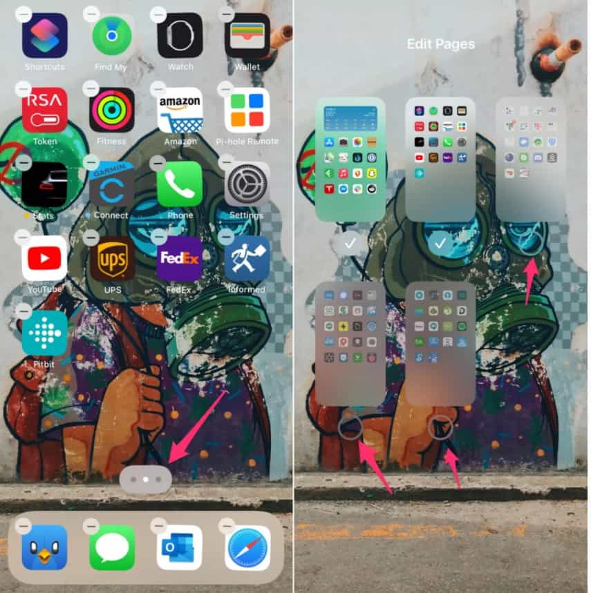 Xóa nhanh ứng dụng khỏi màn hình chính