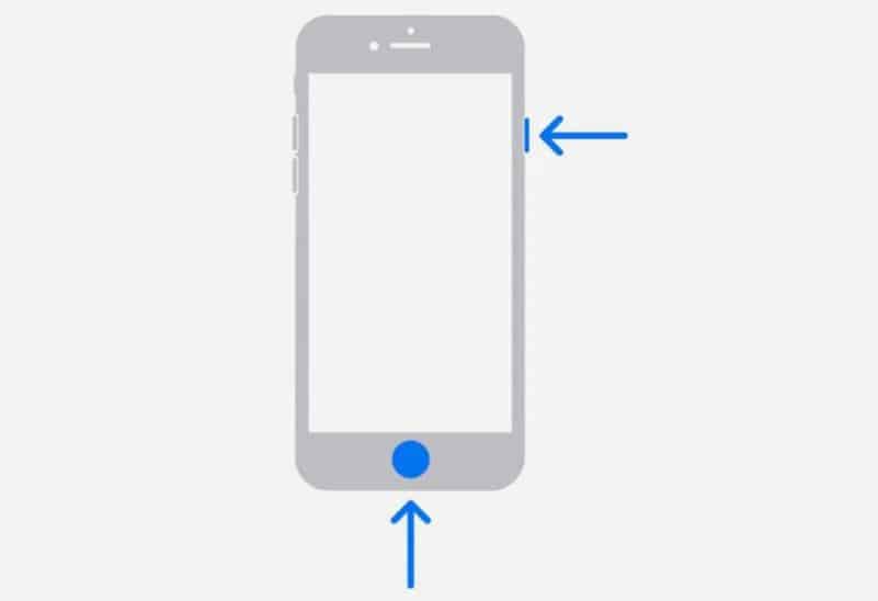 iPhone còn nút home và Touch ID