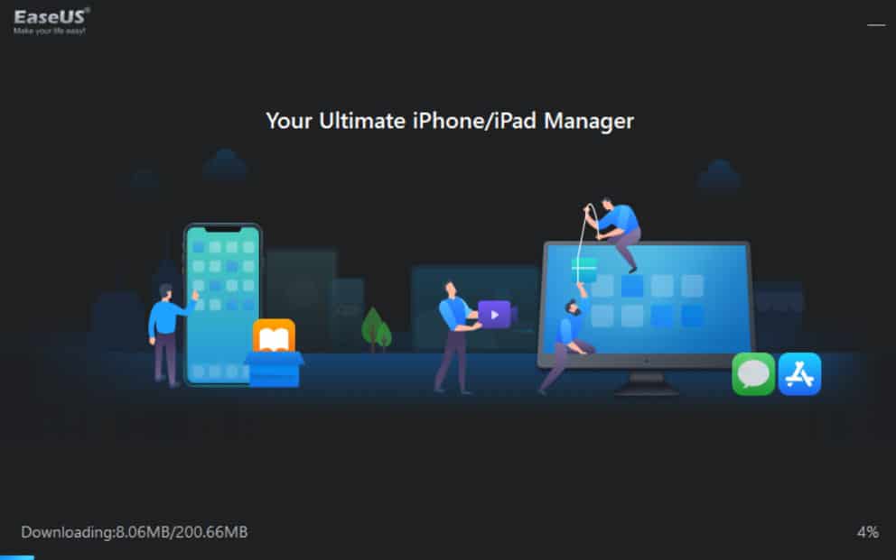 Tải EaseUS MobiMover