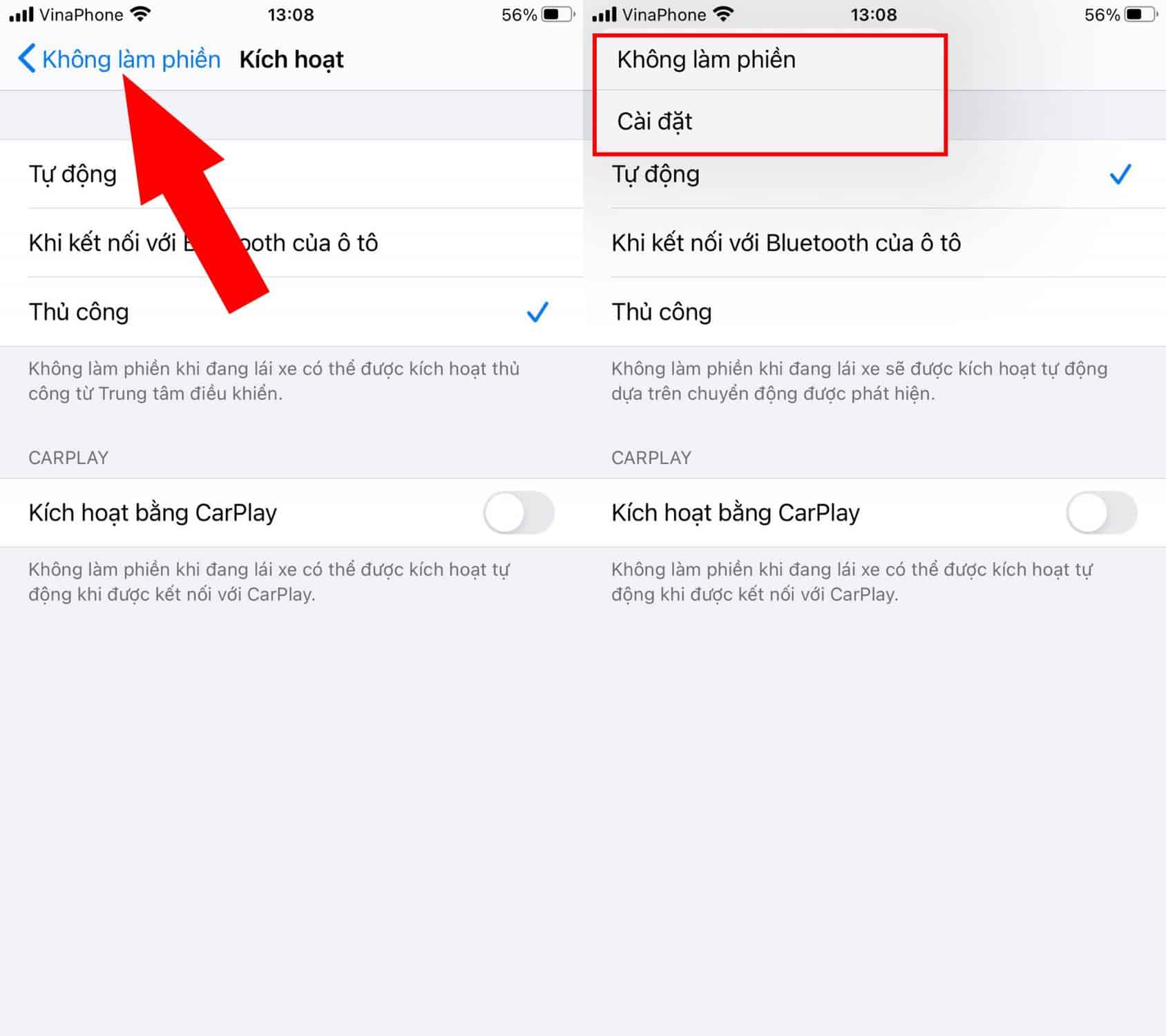 Cử chỉ quay lại