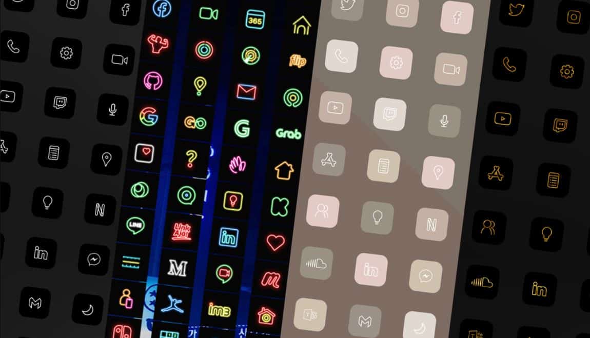 Biểu tượng Neon