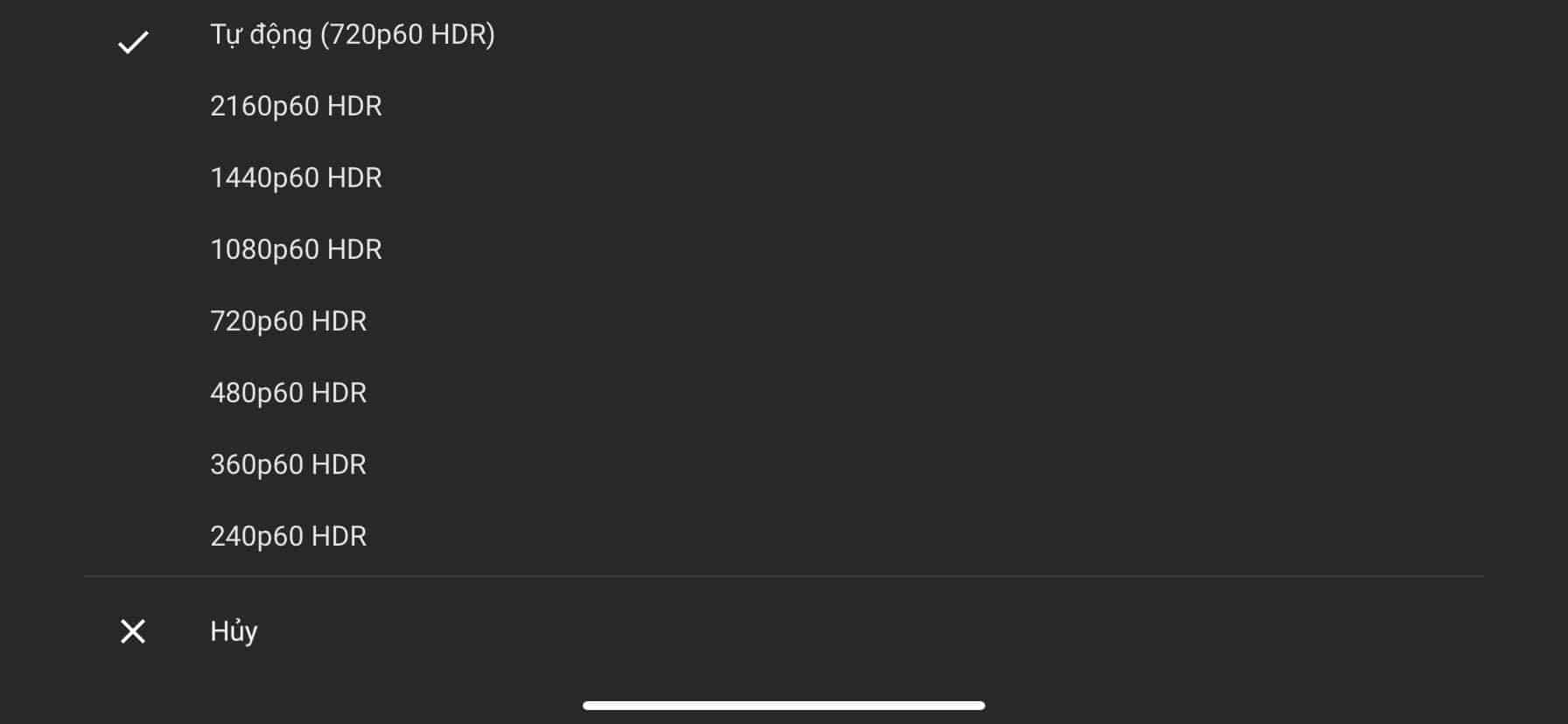 Xem YouTube với độ phân giải 4K