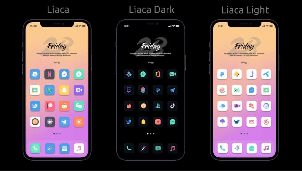 Biểu tượng Liaca