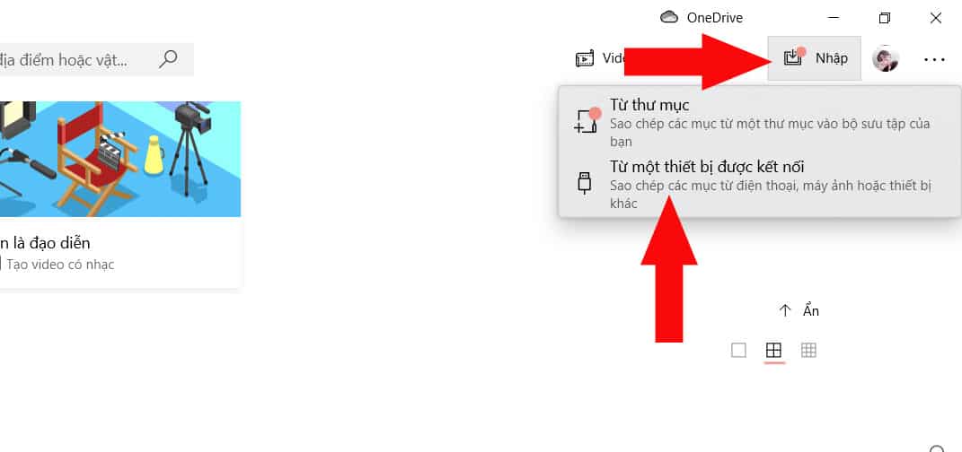 Từ một thiết bị được kết nối