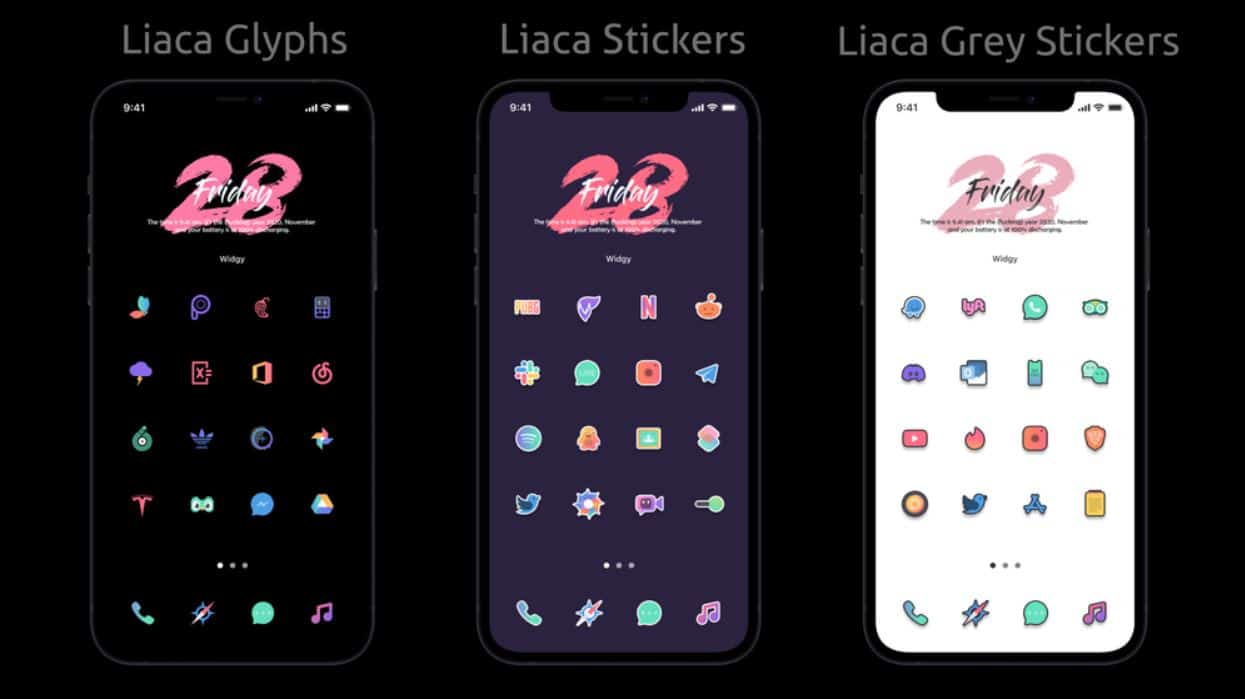 Biểu tượng Liaca Glyphs