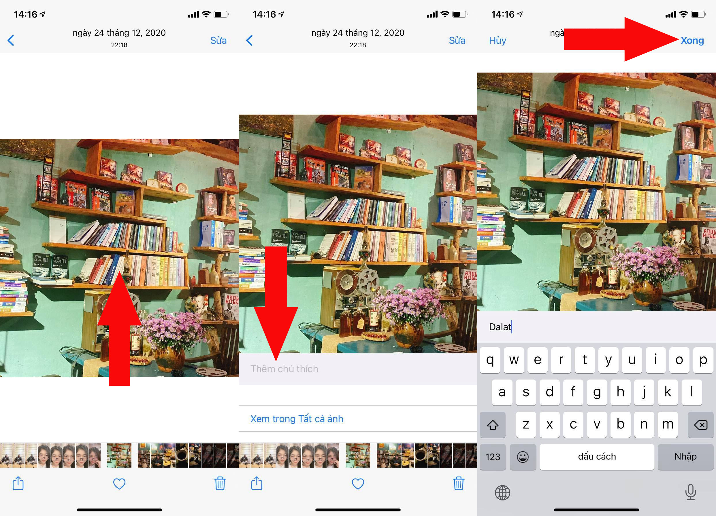 Thêm chú thích hình ảnh