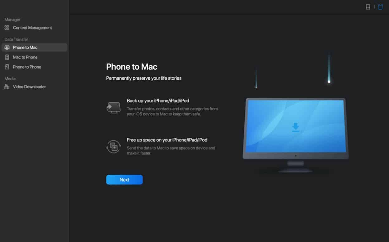 Kết nối iPhone với MacBook