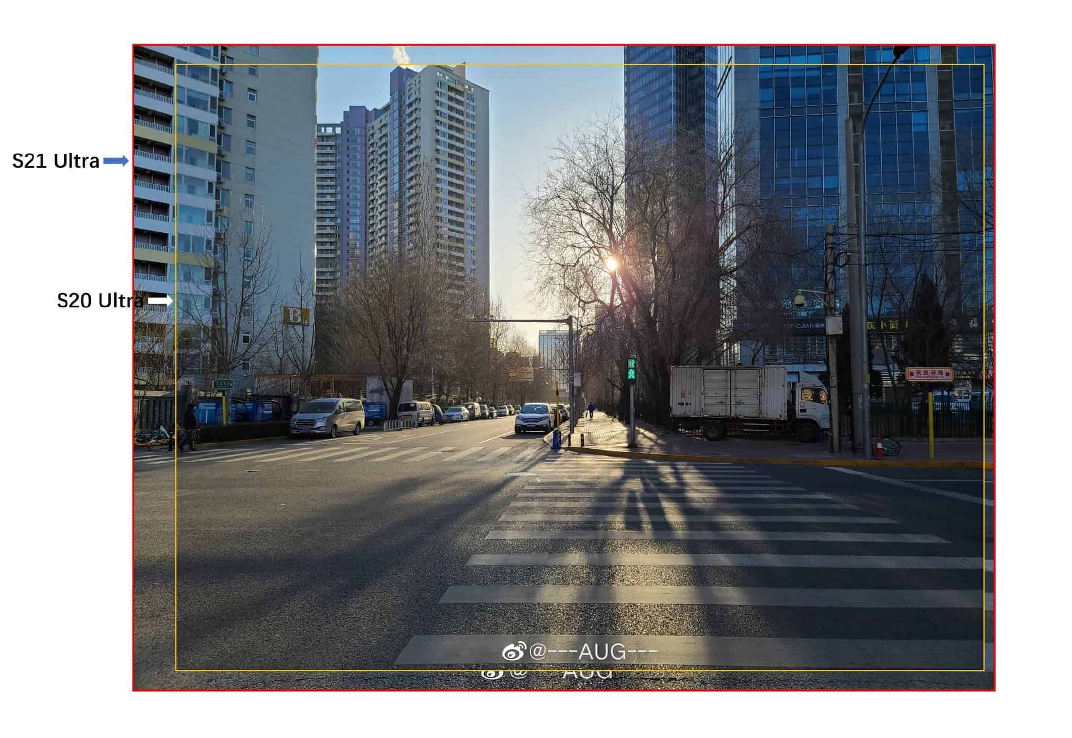 So sánh nhanh camera Galaxy S21 Ultra và Galaxy S20 Ultra