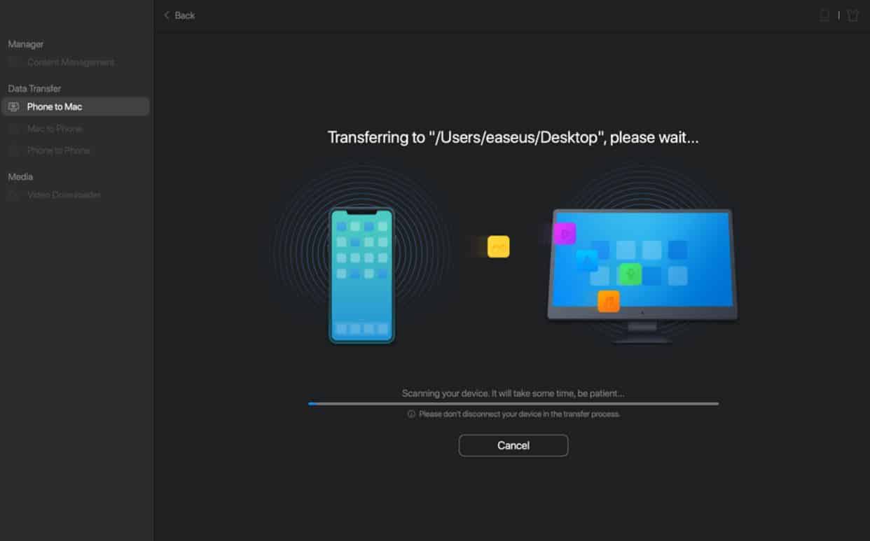 di chuyển dữ liệu