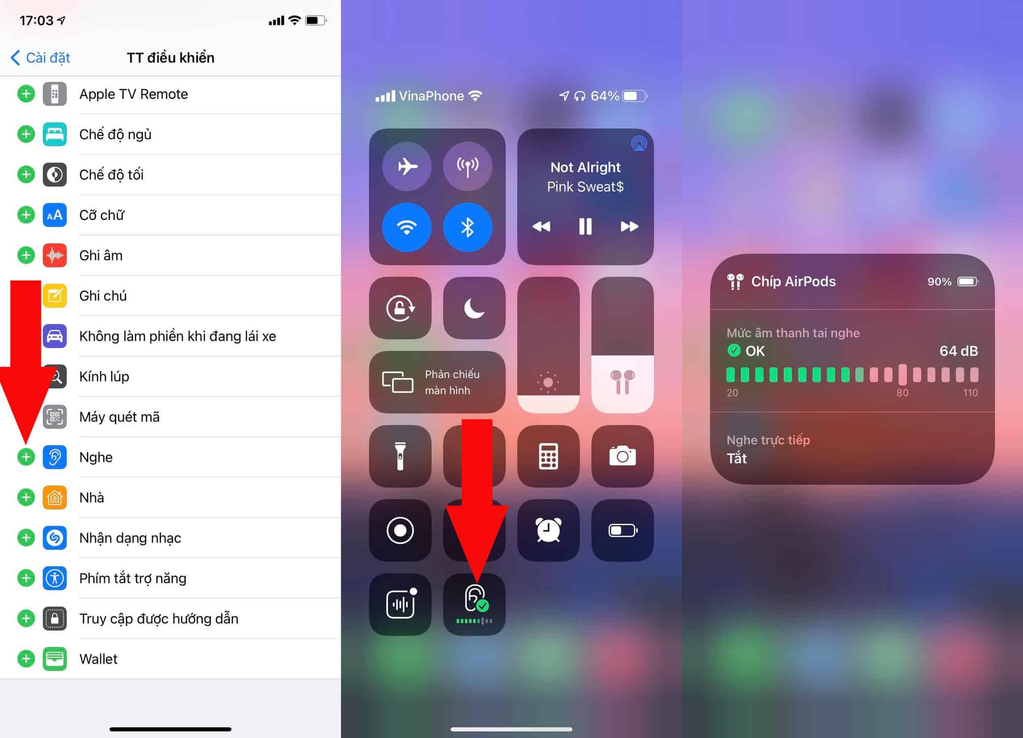 Kiểm tra mức độ âm thanh