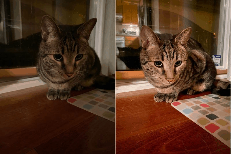 Thời gian lý tưởng để sử dụng Night Mode