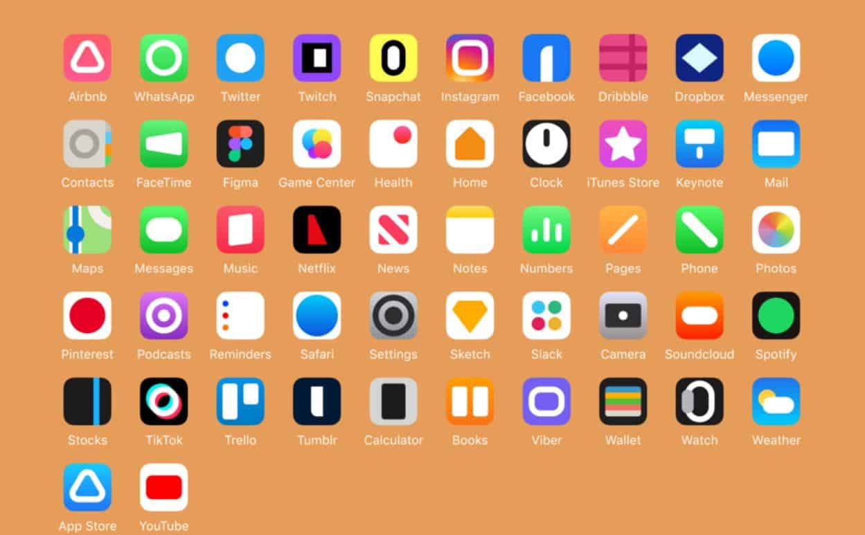 Biểu tượng tóm gọn