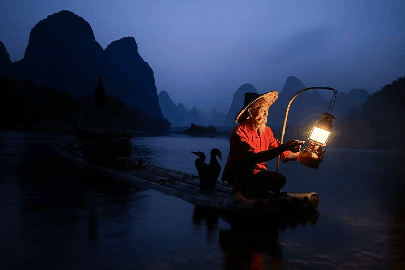 chọn cảnh ít chủ thể chuyển động