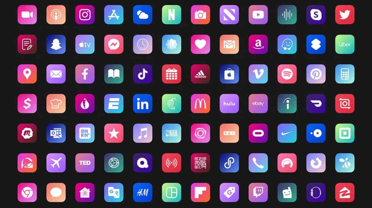 Biểu tượng Gradient