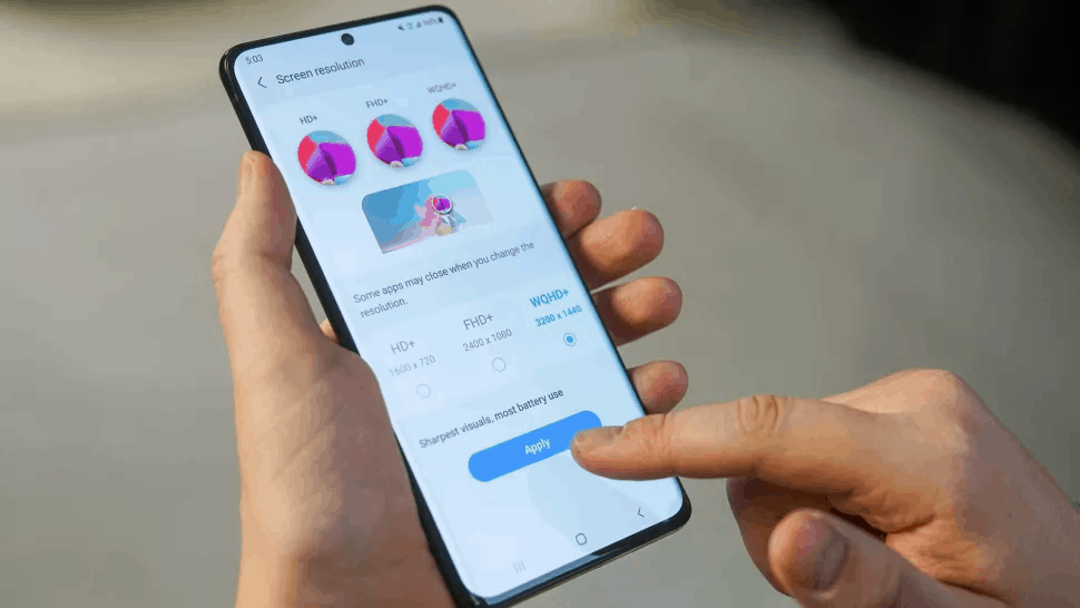 pin trên Samsung S21