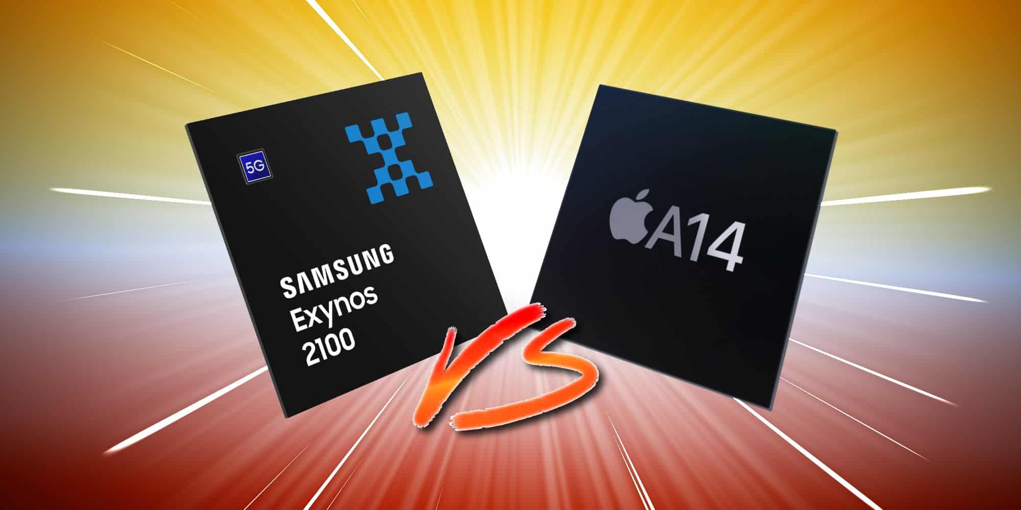 pple A14 - Exynos 2100 Cuộc chiến không cân sức