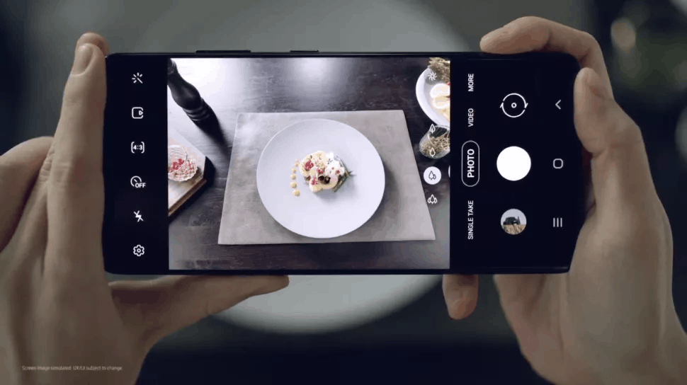 camera Samsung Galaxy S21 Ultra