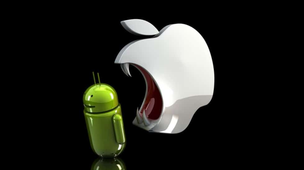 Apple đánh bại Android