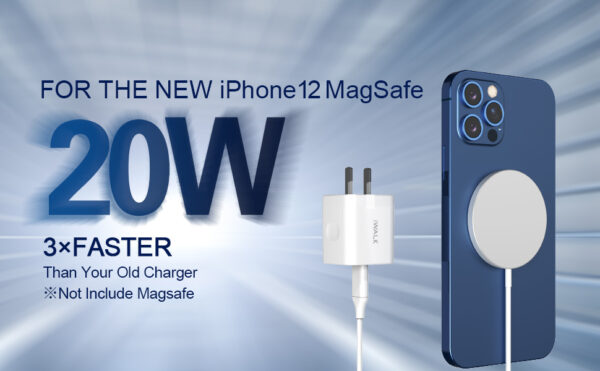 Cốc sạc nhanh iWALK 20W Type-C PD Leopard