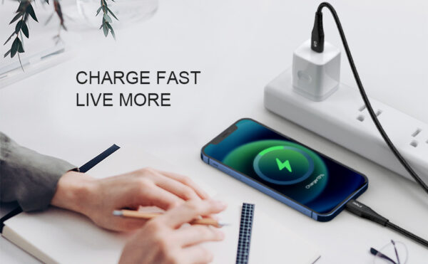 Cốc sạc nhanh iWALK 20W Type-C PD Leopard