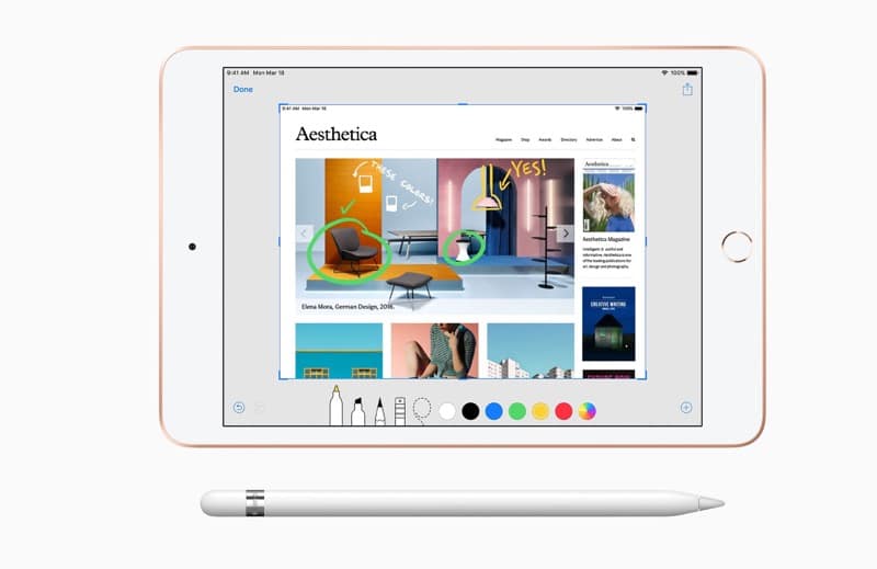 iPad Mini thế hệ thứ sáu sẽ được trang bị màn hình 8,4 inch, dự kiến ​​ra mắt vào tháng 3