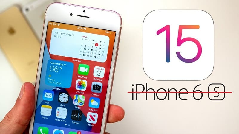 Không hỗ trợ iOS 15, Apple đặt dấu chấm hết cho iPhone 6S và iPhone SE 2016