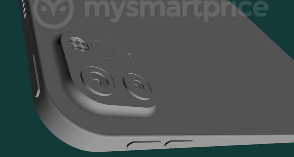 Rò rỉ thiết kế iPad Pro 2020 qua qua render 3D CAD: 3 camera, màn hình mini-LED 