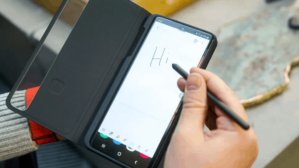 bú Spen trên Samsung S21