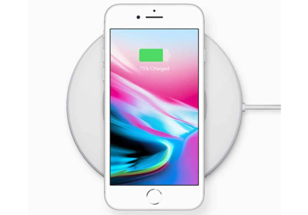 Sạc không dây trên iPhone 8