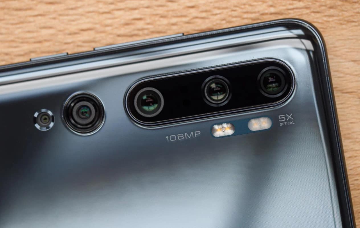 Smartphone có camera 108MP