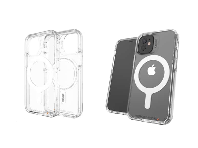 Ốp lưng Gear4 D3O Crystal PalaceSnap 4m hỗ trợ sạc Magsafe