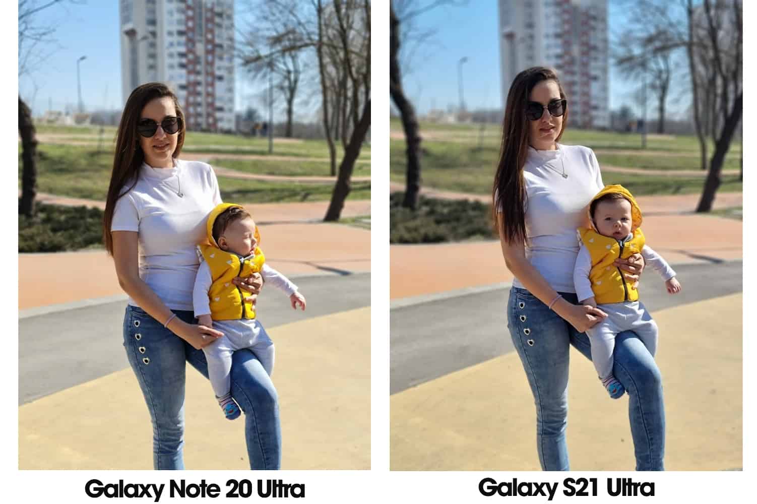 Ảnh trên Galaxy S21 Ultra và Galaxy Note 20 Ultra