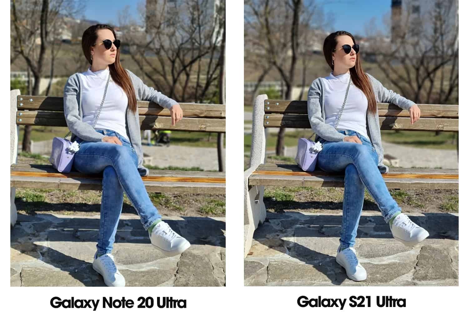 Ảnh trên Galaxy S21 Ultra và Galaxy Note 20 Ultra