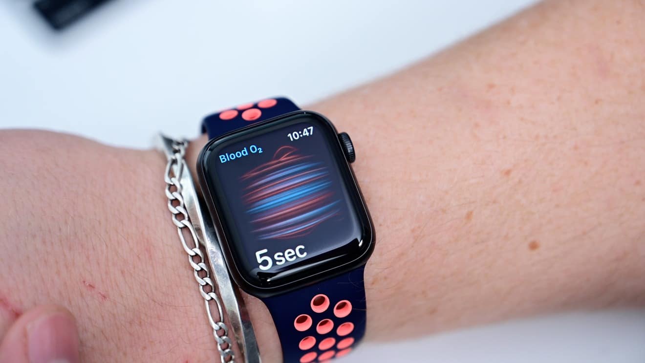 WatchOS 7 trên Apple Watch Series 6