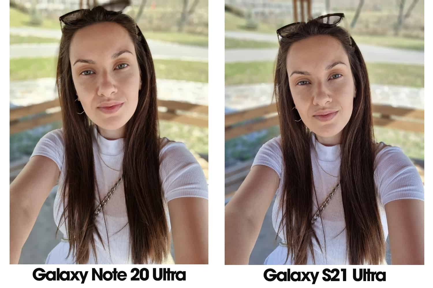 Ảnh trên Galaxy S21 Ultra và Galaxy Note 20 Ultra