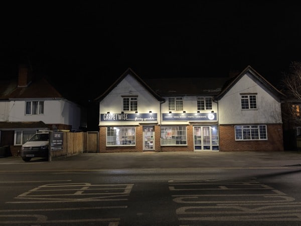 Thử nghiệm 7 - Điều kiện chụp thiếu ánh sáng