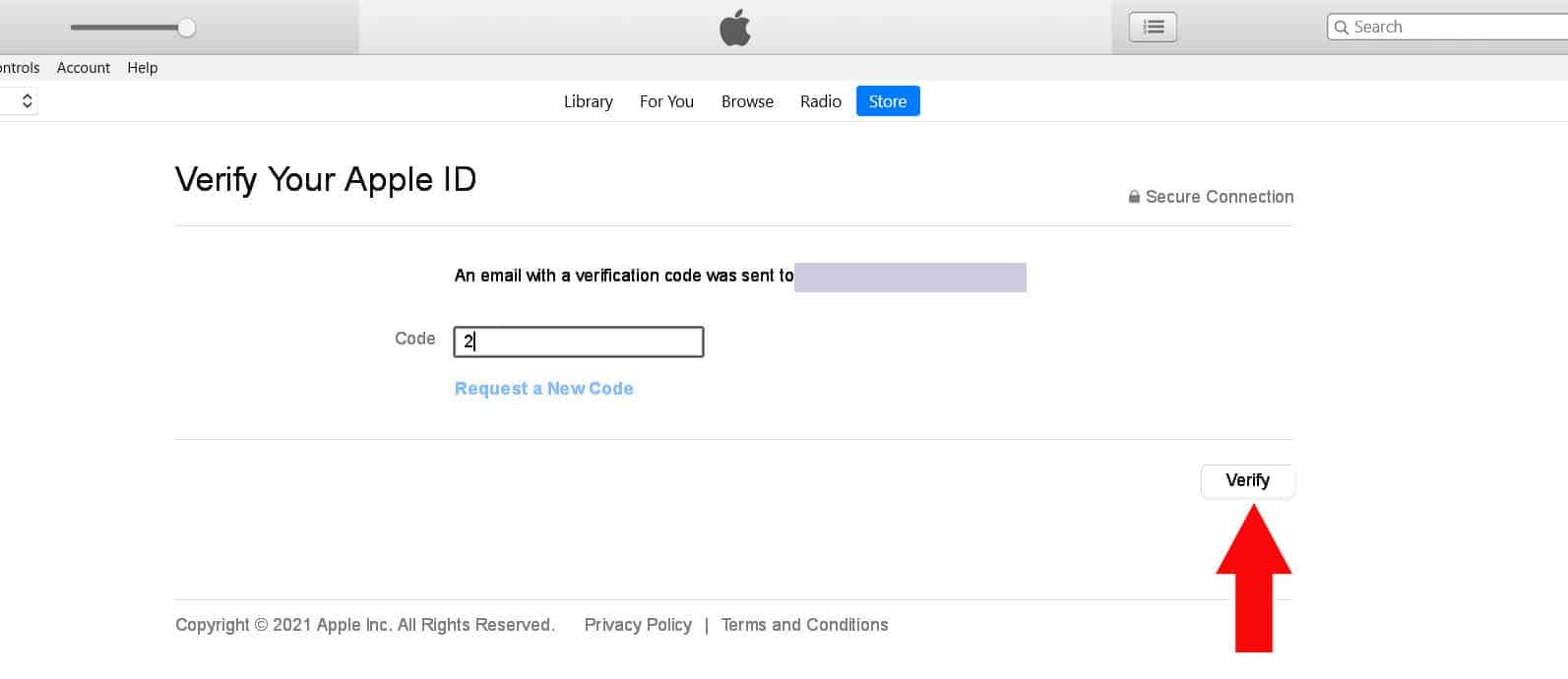 xác minh địa chỉ Email