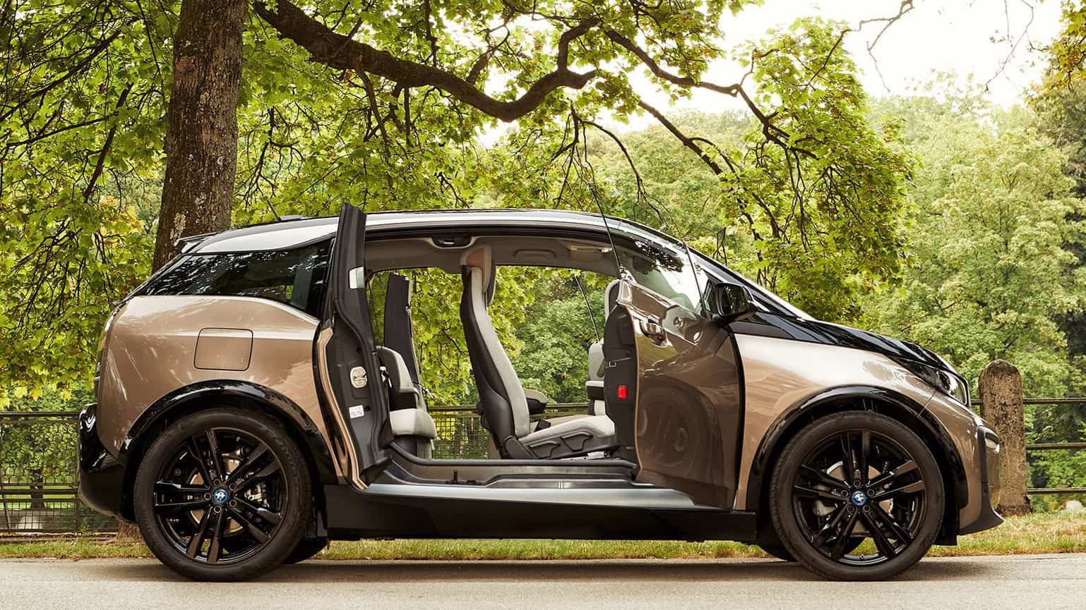 Concept dựa trên mẫu BMW i3 