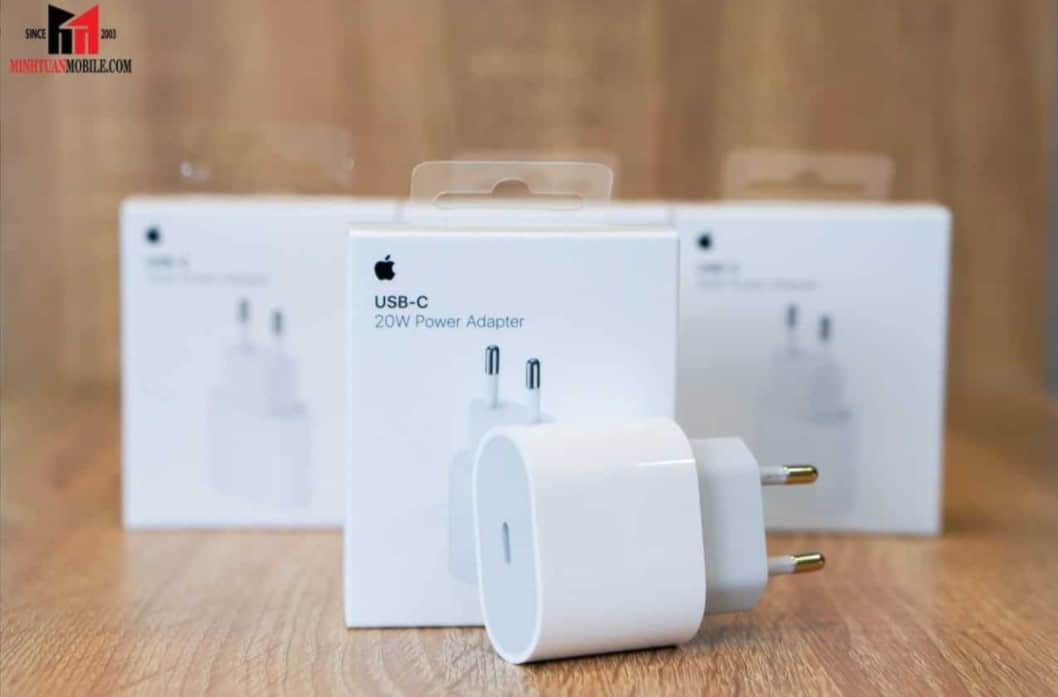 Cốc sạc Apple 20W chính hãng