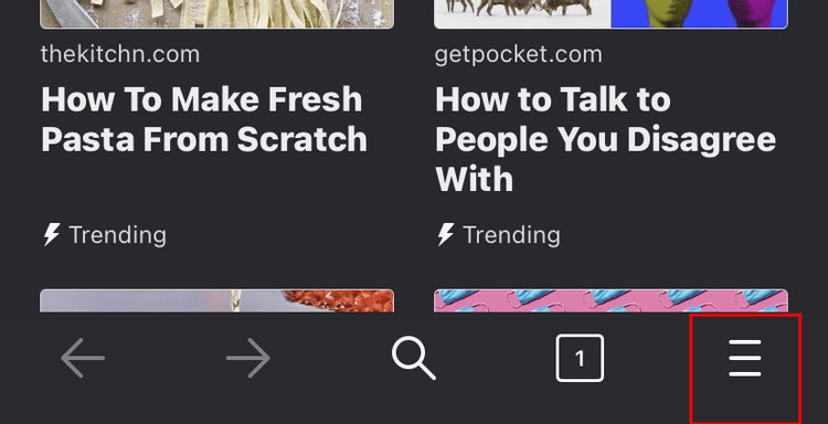 Bật Chế độ tối trong Firefox