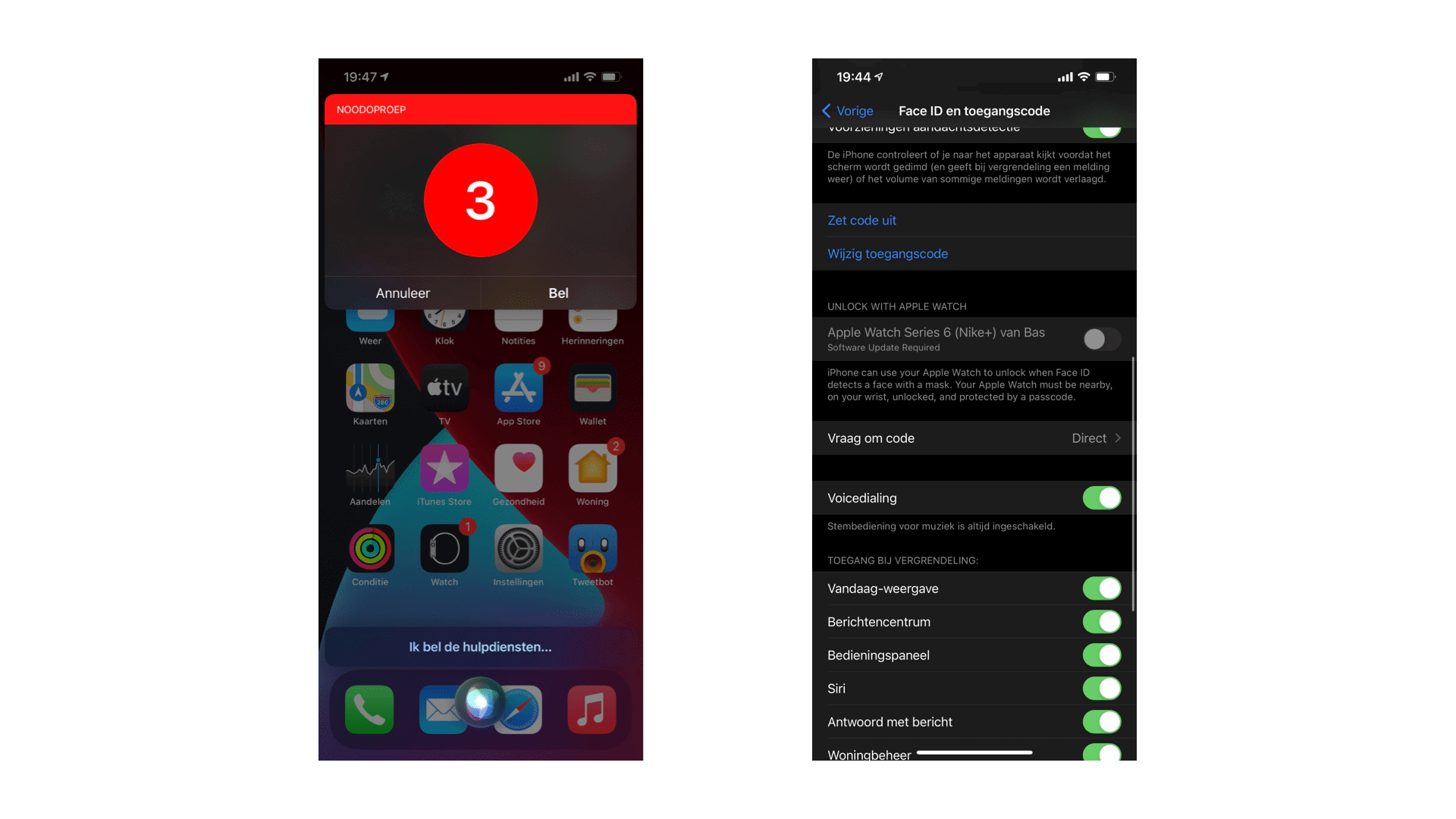 Sử dụng “Hey Siri” để gọi khẩn cấp